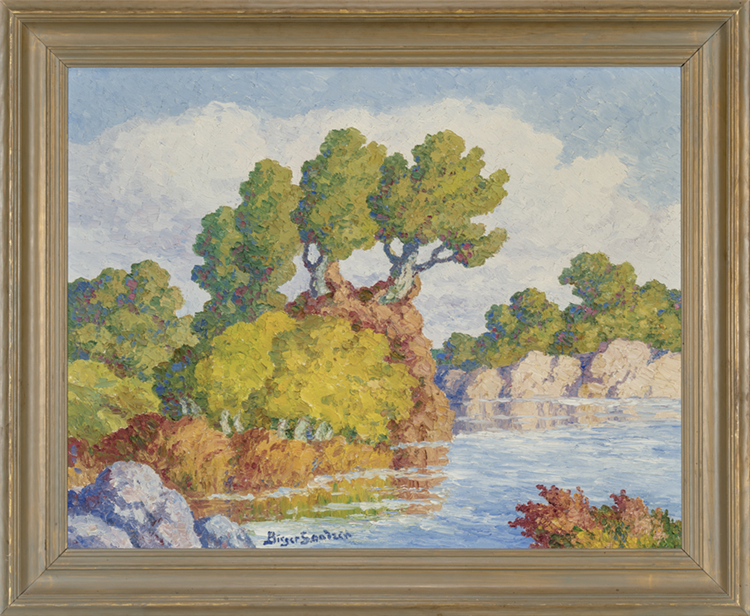 Autumn Chord, Smoky Hill River, Kansas - Image 2 of 3