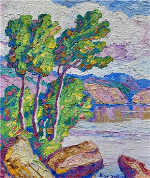 Aspens by the Lake, Rocky Mountain National Park, Colorado
