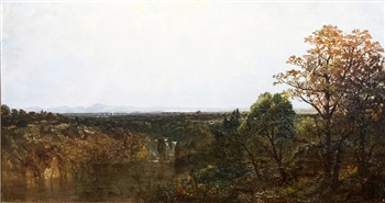 View of the Genesee River - Image 1 of 2