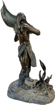War Pony, bronze, life-time casting, Apache contemporary Native American - Image 1 of 4