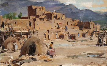 Taos Pueblo - Image 1 of 2