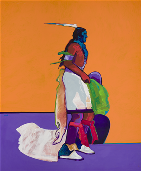 Pueblo Corn Dancer