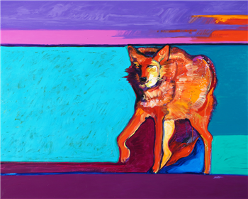 Coyote II, 1985 - Image 1 of 2