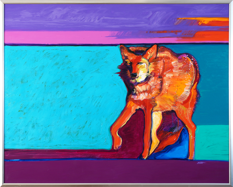 Coyote II, 1985 - Image 2 of 2