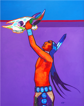 Prayer for the Return of the Buffalo - Image 1 of 2