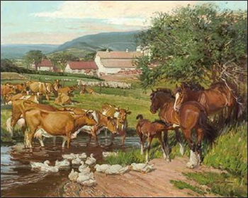 Meeting at the Stream