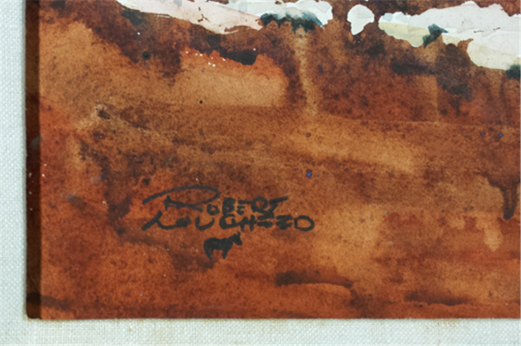 At the Arroyo Hondo Cutoff, 1973 - Image 3 of 4