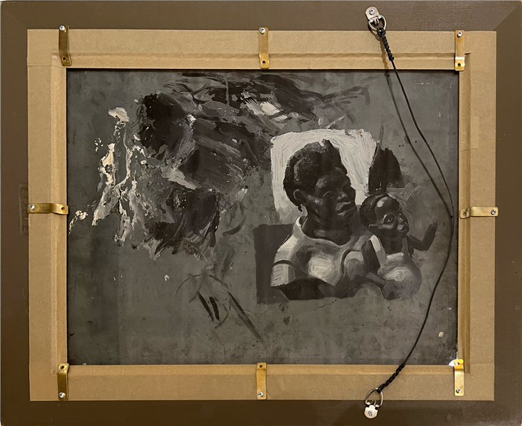 Studies for ‘The Arts of Life in America’ – Double Sided Work - Image 2 of 2