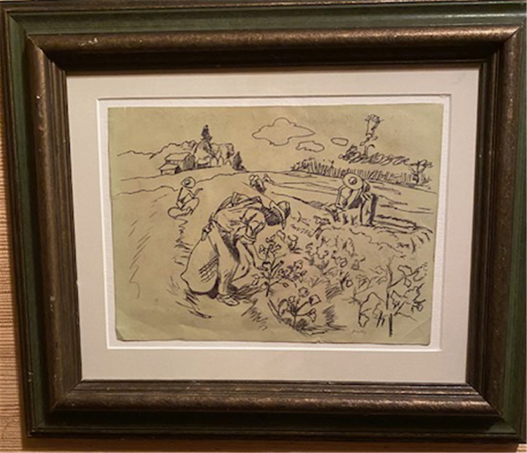 Thomas Hart Benton 2 Regional Farming Scenes - Image 2 of 4