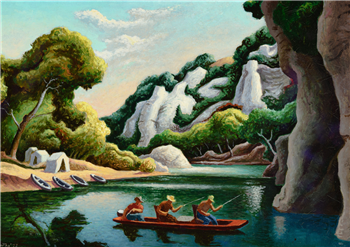White Bluffs, Buffalo River