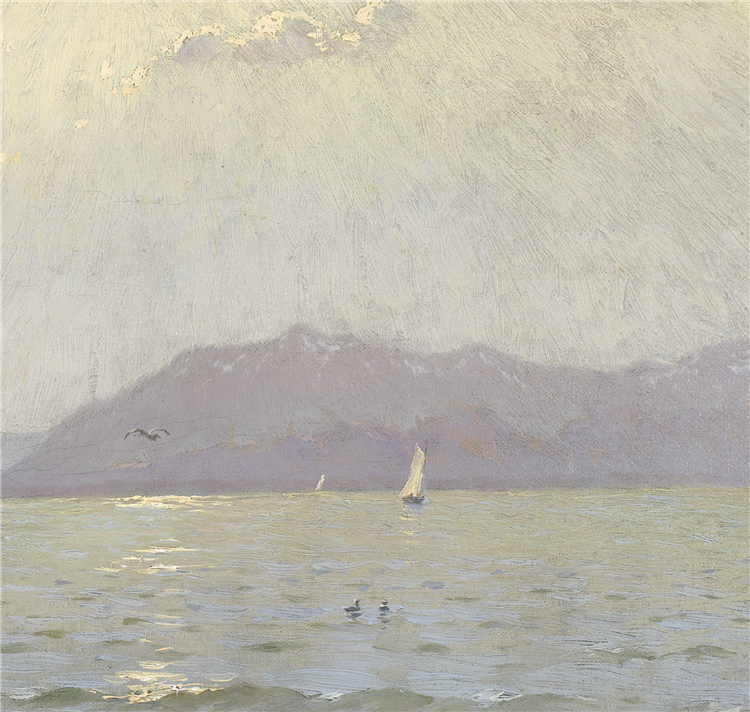 Mount Timpanogos from Utah Lake, Utah - Image 2 of 2