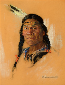 Stoney Indian-Mark Poussette