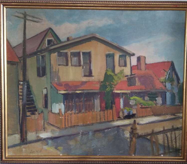 untitled, possibly Cape Ann - Image 2 of 4