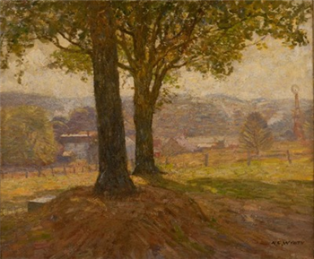 Hazy Afternoon