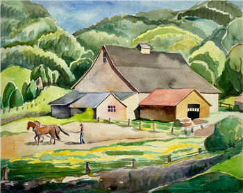 Plowing - Northwest Farm