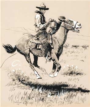 Riding on
