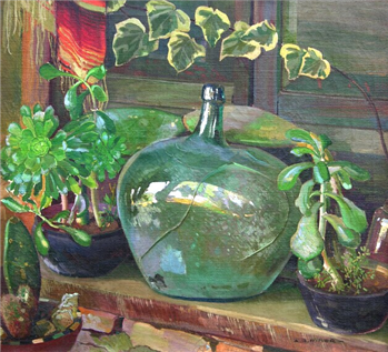 Cracked Bottle
