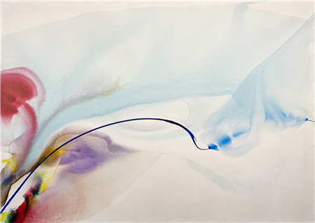 Paul Jenkins (American 1923 - 2012)
Phenomena Encroaching Day, 1969