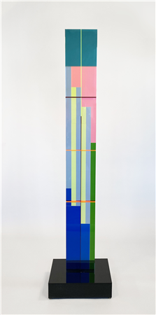 Vasa Velizar Mihich (Yugoslavian - American, born 1933)
Tower 1342, 2012