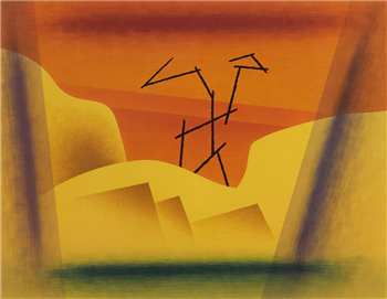 Watercolor No. 17 - Image 1 of 4