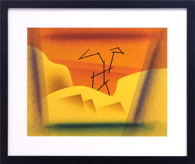 Watercolor No. 17 - Image 2 of 4