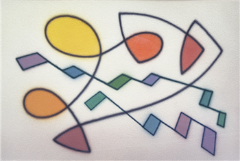 Watercolor No. 10 - Image 1 of 2
