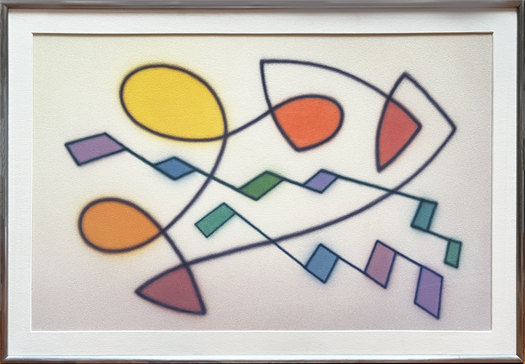 Watercolor No. 10 - Image 2 of 2