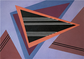 Watercolor No. 26 - Image 1 of 2