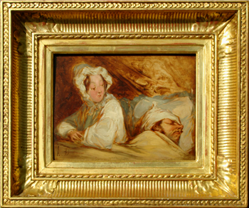 Couple Sleeping - Image 1 of 3