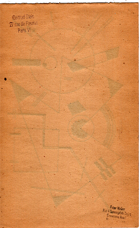 Wassily Kandinsky, Russin, Pair of Ink Drawings - Image 3 of 4