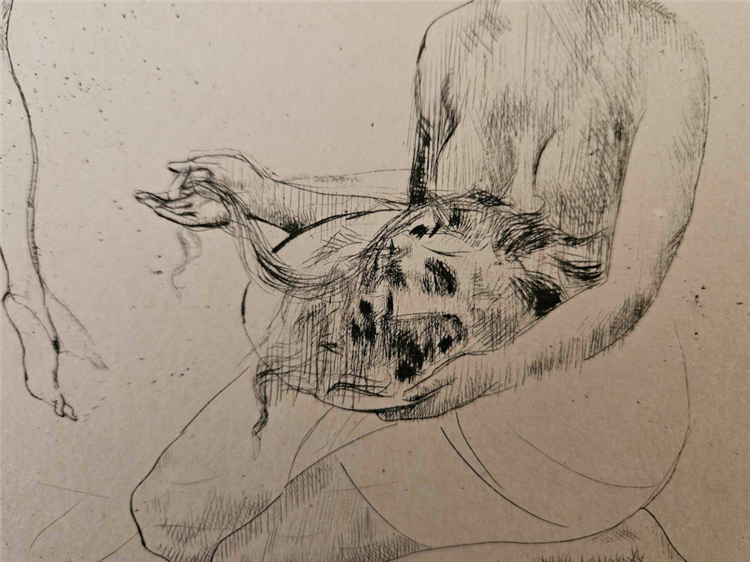 Salomé , Drypoint Edition 250 - Image 4 of 4