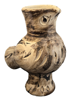 Wood Owl Pitcher (Chouette) - Image 1 of 4