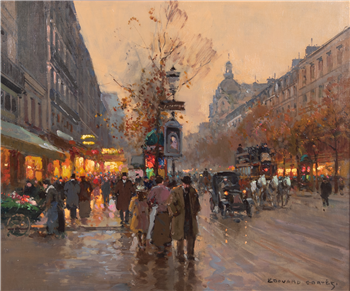 Boulevard des Italiens, Paris
