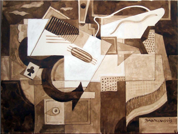 Cubiste Still Life