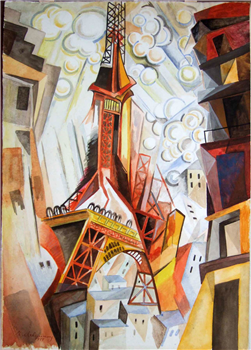 Tour de Eiffel: Robert Delaunay - Image 1 of 3
