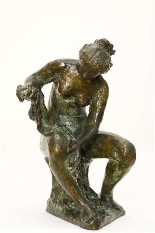 Femme Assise a la Toilette - Image 3 of 3