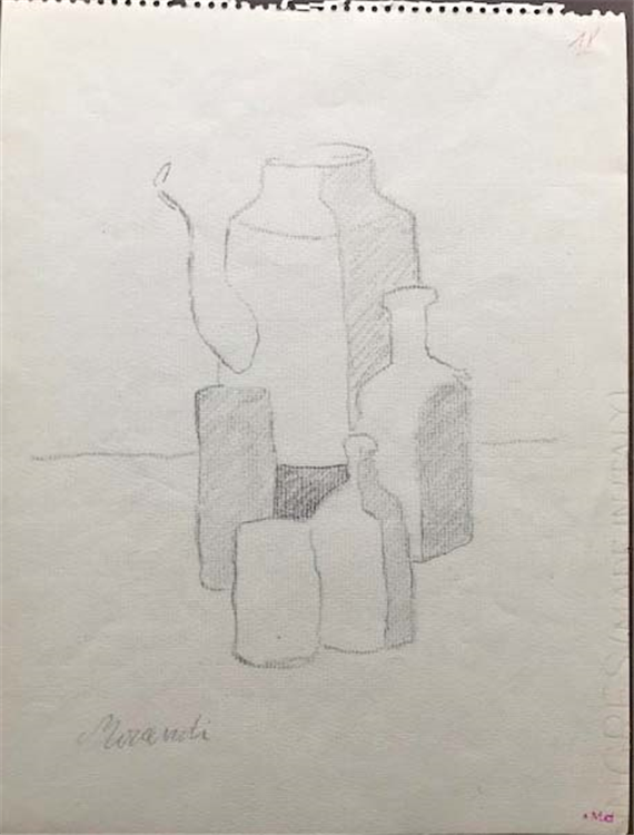 Still Life: Bottles & Teapot - Image 3 of 4