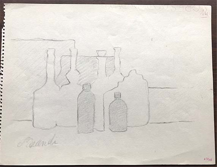 Still Life: Bottles & Teapot - Image 4 of 4