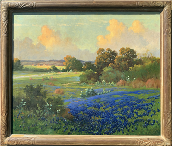 "Field of Bluebonnets" - Image 1 of 3