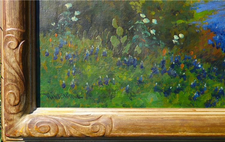 "Field of Bluebonnets" - Image 2 of 3