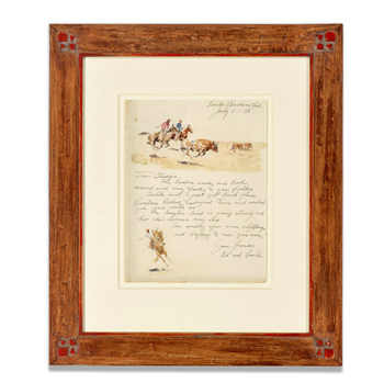 Illustrated Letter to Gladys