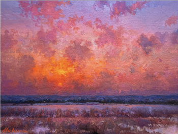March Dawn / Spring Thaw