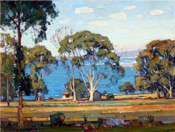 "Beside the Summer Sea"