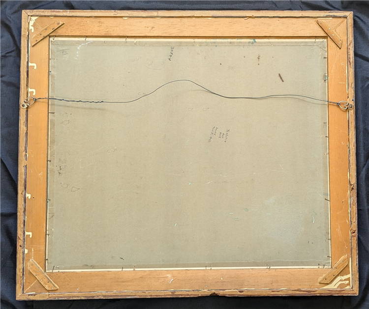 New York Abstraction, 1948 - Image 2 of 3
