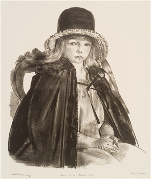 Jean in a Black Hat - Image 1 of 2