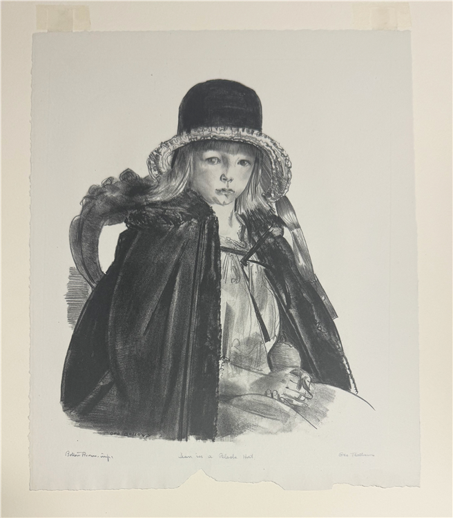 Jean in a Black Hat - Image 2 of 2