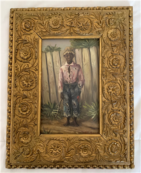 Little Boy Fishing - Image 1 of 2