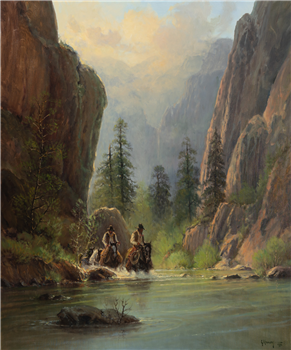 Among the Silence of Canyon Echoes