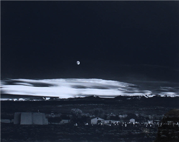Moonrise Hernandez, NM - Image 1 of 2