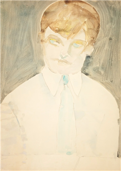 Untitled, Portrait of a Boy